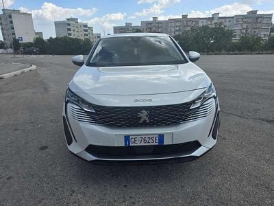 Begagnad Peugeot 3008 Business-Line 131 HK (96 kW) 2021 Vit SUV