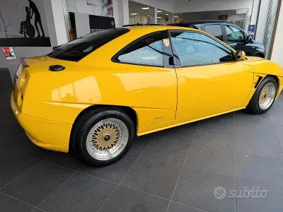 Usata Fiat Coupé 139 CV (102 kW) 1995 Giallo Coupé