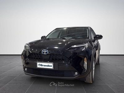 Usata Toyota Yaris Hybrid Business Edition 92 CV (67 kW) 2022 Nero Pick-up