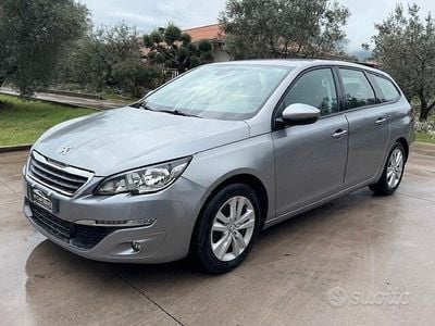 Usata Peugeot 308 Active 99 CV (72 kW) 2016 Grigio Station wagon