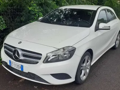 Begagnad Mercedes A180
