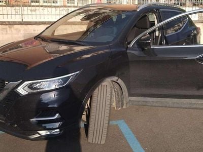Usata Nissan Qashqai N-Connecta 150 CV (110 kW) 2020 Nero SUV