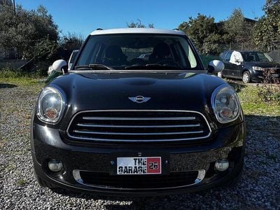 Usata Mini Cooper D Countryman 111 CV (81 kW) 2012 Nero SUV