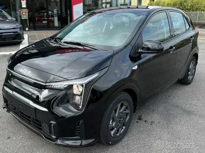 Neu Kia Picanto Urban 68 PS (50 kW) 2026 Schwarz Kleinwagen