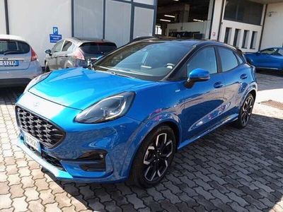 usata Ford Puma 1.0 EcoBoost Hybrid 125 CV S&S ST-Line X del 2020 usata a Bareggio