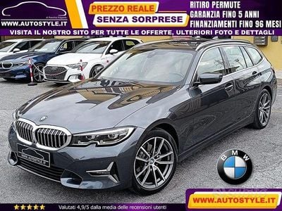 Usata BMW 320 Luxury Line 190 CV (139 kW) 2019 Grigio Station wagon