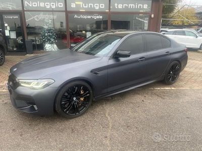 Usata BMW M5 600 CV (441 kW) 2019 Grigio Berlina
