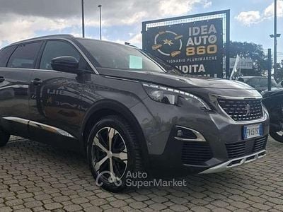 Usata Peugeot 5008 GT-line 181 CV (133 kW) 2019 Grigio SUV