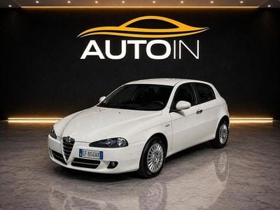 Begagnad Alfa Romeo 147 120 HK (88 kW) 2010 Vit Halvkombi