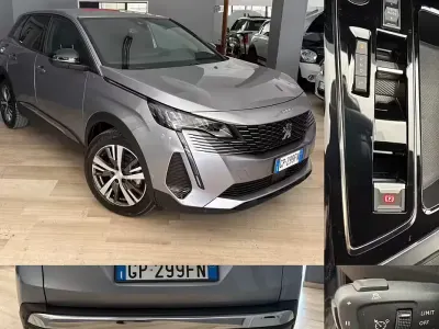 Usata Peugeot 3008 Allure 131 CV (96 kW) 2023 Grigio SUV