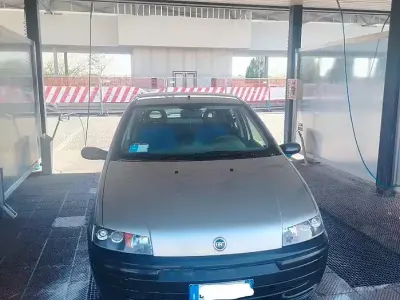 Usata Fiat Punto 2002 Grigio Utilitaria