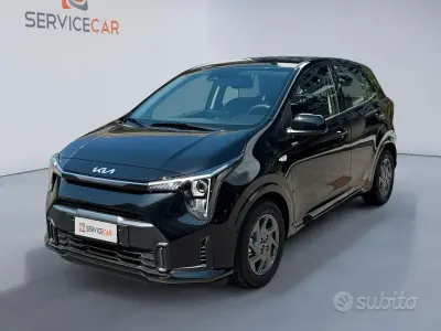 Nuova Kia Picanto Urban 68 CV (50 kW) 2026 Nero Utilitaria