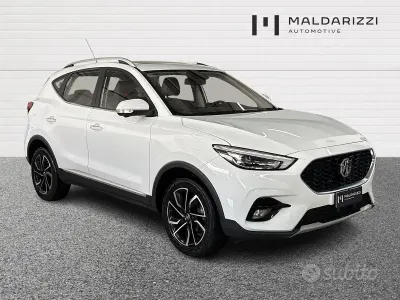 Usata MG ZS Luxury 111 CV (81 kW) 2023 Da sistemare SUV
