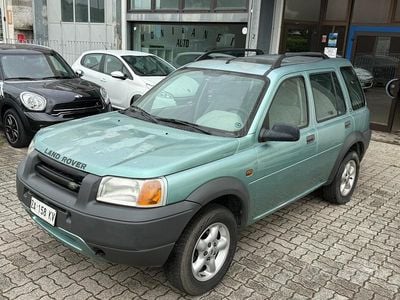 Usata Land Rover Freelander 97 CV (71 kW) 1998 Verde SUV