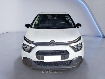 Usata Citroën C3 Feel 102 CV (75 kW) 2022 Bianco Utilitaria