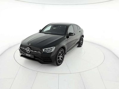 Usata Mercedes GLC300e Premium 306 CV (225 kW) 2021 Nero metallizzato Coupé