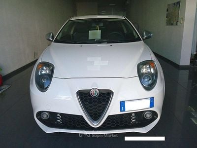 Usata Alfa Romeo MiTo Super 95 CV (69 kW) 2018 Bianco Utilitaria