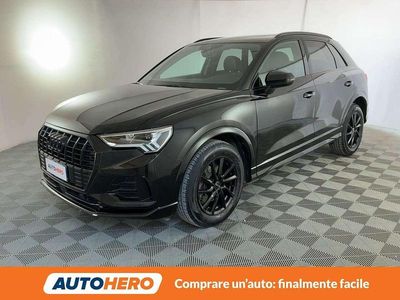 Usata Audi Q3 S-Line 150 CV (110 kW) 2023 Nero SUV