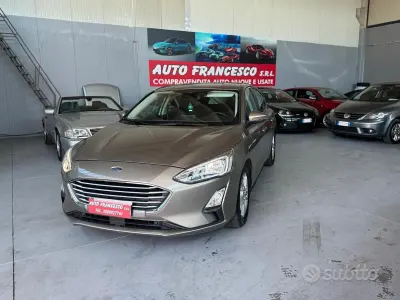 Usata Ford Focus Business Edition 120 CV (88 kW) 2019 Marrone Berlina