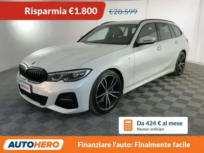 Usata BMW 330 M Sport 265 CV (194 kW) 2019 Bianco Station wagon