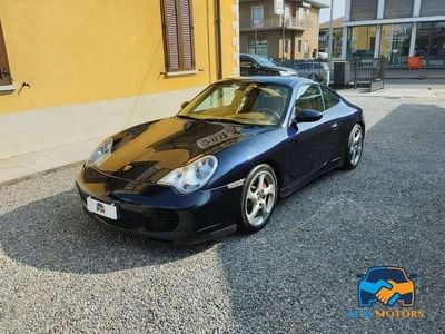 Usata Porsche 911 Carrera 4S 320 CV (235 kW) 2003 Blu/azzurro Coupé