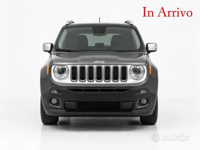 Usata Jeep Renegade Limited 120 CV (88 kW) 2016 Grigio SUV