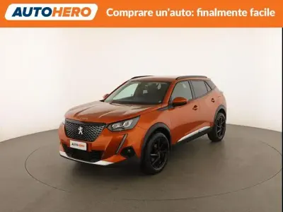 Usata Peugeot 2008 Allure 131 CV (96 kW) 2020 Arancio SUV