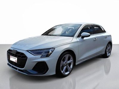 Usata Audi A3 S-Line 150 CV (110 kW) 2025 Bianco ghiacciaio metallizzato Berlina