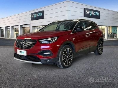 Usata Opel Grandland X 2020 Rosso SUV