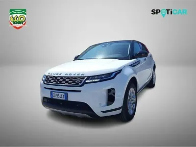 Usata Land Rover Range Rover evoque R-Dynamic 160 CV (117 kW) 2021 Bianco SUV