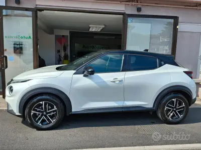 Usata Nissan Juke N-Connecta 114 CV (83 kW) 2024 Bianco SUV