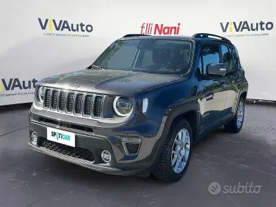 Begagnad Jeep Renegade Longitude 131 HK (96 kW) 2021 Grå SUV