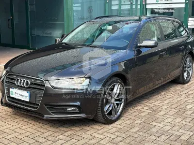 Usata Audi A4 Business 150 CV (110 kW) 2013 Nero Station wagon
