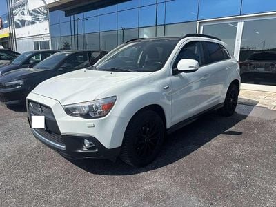 Begagnad Mitsubishi ASX Intense 150 HK (110 kW) 2011 Vit SUV