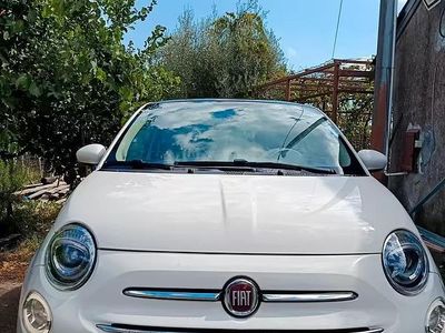 Usata Fiat 500 Lounge 2014 Bianco Berlina