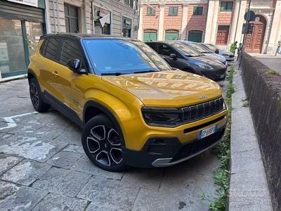 Usata Jeep Avenger 101 CV (74 kW) 2023 Giallo SUV