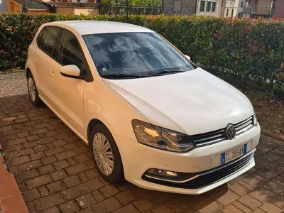 Usata VW Polo Comfortline 75 CV (55 kW) 2017 Bianco Berlina