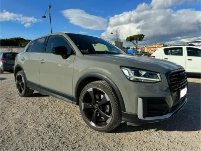 Usata Audi Q2 S-Line 116 CV (85 kW) 2018 Grigio SUV