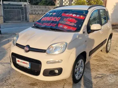 Usata Fiat Panda Lounge 80 CV (58 kW) 2015 Beige Utilitaria