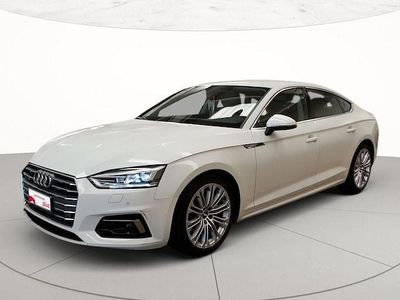 Usata Audi A5 Sportback Business 190 CV (139 kW) 2018 Bianco ibis Utilitaria