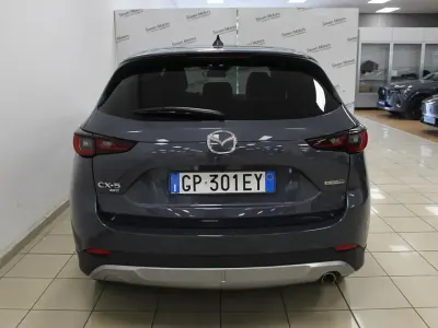 Usata Mazda CX-5 Newground 150 CV (110 kW) 2023 Grigio SUV