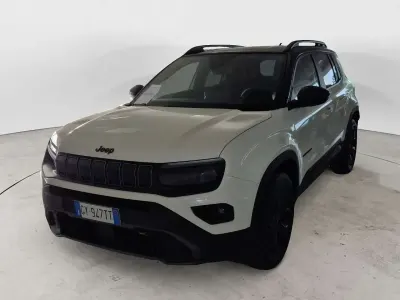 Usata Jeep Avenger 144 CV (105 kW) 2025 Bianco SUV