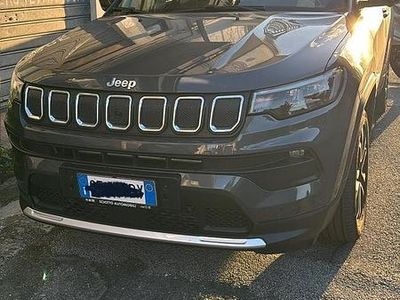 Usata Jeep Compass Limited 131 CV (96 kW) 2022 Grigio SUV