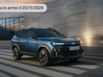 Nuova Dacia Bigster Journey 140 CV (102 kW) 2026 Argento SUV