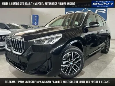 Nuova BMW X1 M Sport 136 CV (100 kW) 2025 Nero SUV