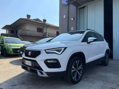 Usata Seat Ateca 150 CV (110 kW) 2023 Bianco SUV
