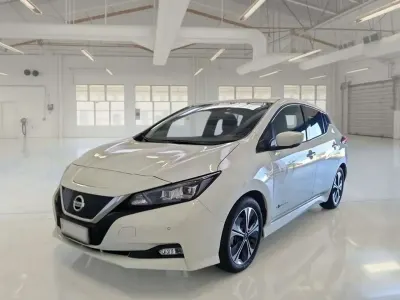 Usata Nissan Leaf 89 kW (122 CV) 2019 Bianco Utilitaria