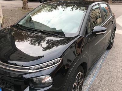Usata Citroën C3 Feel 82 CV (60 kW) 2017 Nero Utilitaria
