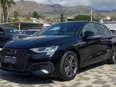 Usata Audi A3 Business 116 CV (85 kW) 2023 Nero Berlina