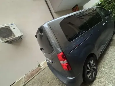Begagnad Citroën Spacetourer Feel 181 HK (133 kW) 2021 Brun Minibuss